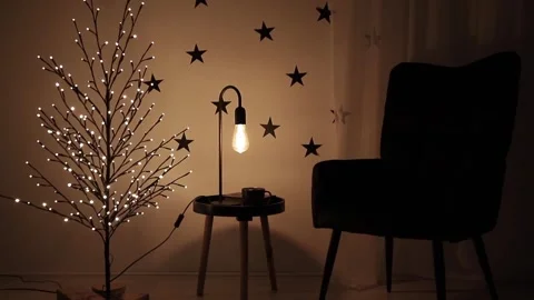 Alternative Christmas tree concept. Stock-Footage 312546813