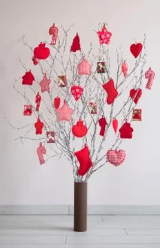 Alternative Christmas tree Stock Photos