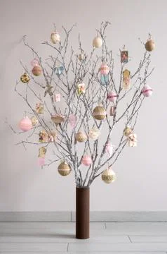 Alternative Christmas tree Stock Photos