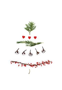 Alternative Christmas tree Stock Photos