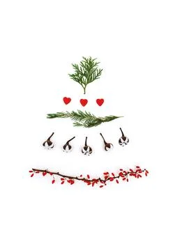 Alternative Christmas tree Foto stock