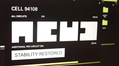 Alternative cinematic macro of programer's hands busy working on latest Stock Footage 249671996