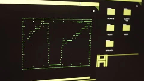 Alternative cinematic macro of programer's hands busy working on latest Stock Footage 249672160