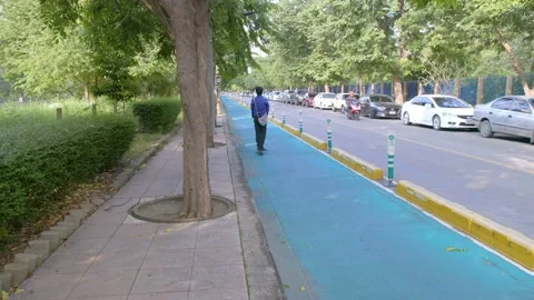 Alternative commute Stock Footage 143688182