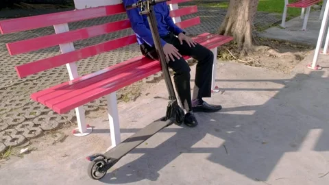 Alternative commute Stock Footage 143688240