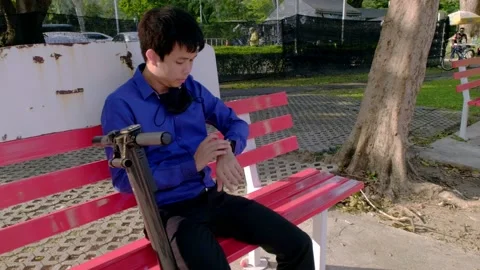 Alternative commute Stock Footage 143688325