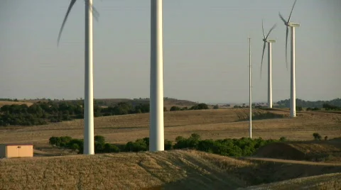 Alternative energy 3 Stock Footage 269020