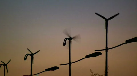 Alternative energy 5 Stock Footage 268914