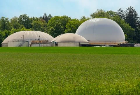 Alternative Energy with Bio Technology Stock Photos