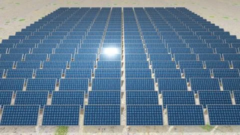 Alternative energy concep Stock Illustration