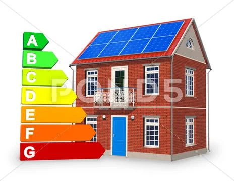 Alternative energy concept Stock Illustration