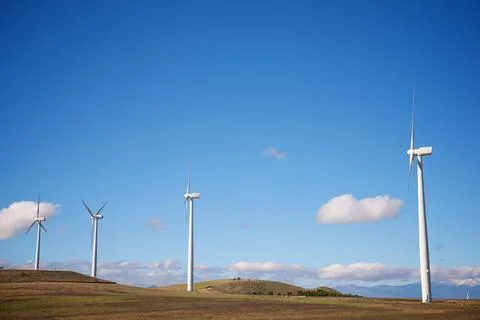 Alternative energy concept Stock Photos