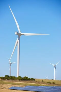 Alternative energy concept Stock Photos
