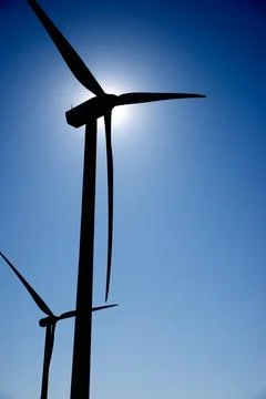 Alternative energy concept view Stock Photos