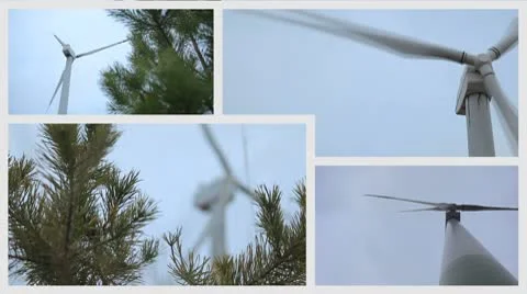 Alternative Energy Stock Footage 8919901