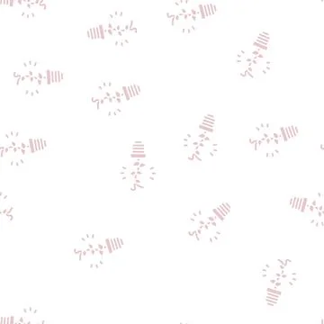 Alternative energy glyph seamless pattern Illustrazione stock