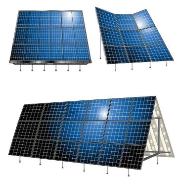 Alternative energy Illustrazione stock