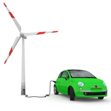 Alternative energy Stock Illustration