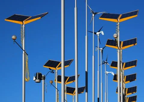 Alternative energy Stock Photos