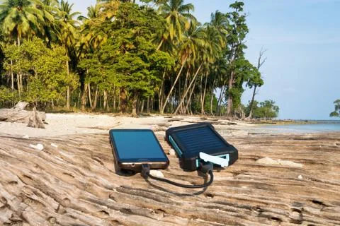 Alternative energy source. Stock Photos