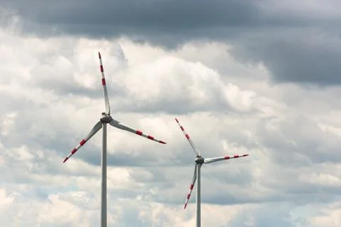 Alternative energy source Stock Photos