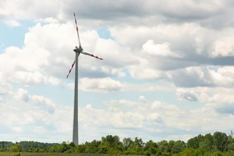 Alternative energy source Stock Photos