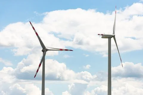 Alternative energy source Stock Photos