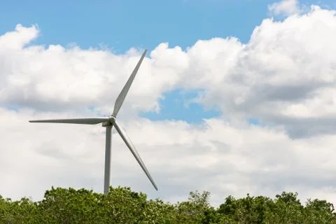 Alternative energy source Stock Photos