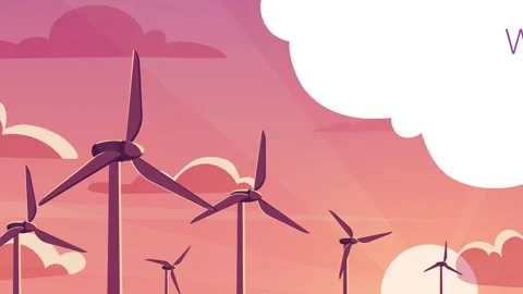 Alternative energy sources Stock Footage 258407144