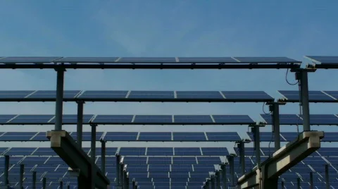 Alternative Energy Time Lapse Stock Footage