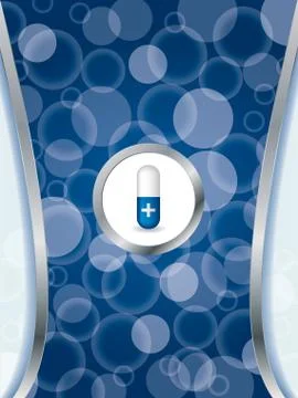 Alternative medication concept Stock Illustration