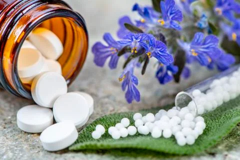 Alternative medicine Stock Photos
