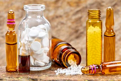Alternative medicine Stock Photos