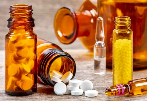 Alternative medicine Stock Photos