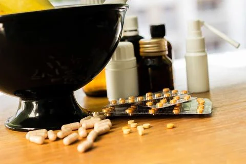 Alternative medicine Stock Photos