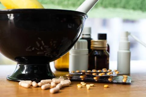 Alternative medicine Stock Photos