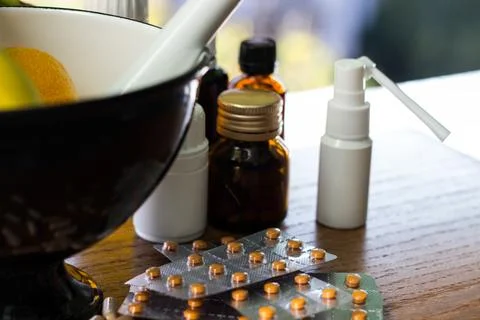 Alternative medicine Stock Photos