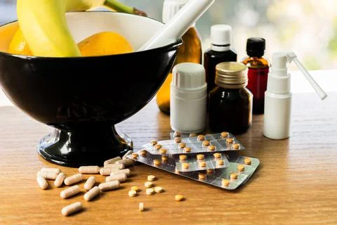 Alternative medicine Stock Photos