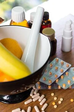 Alternative medicine Stock Photos