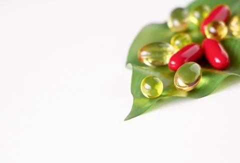 Alternative medicine Foto stock