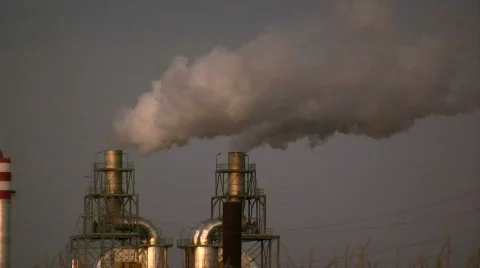 Alternative power plant Stock Footage 222906