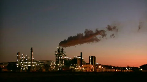 Alternative power plant Stock Footage 223918