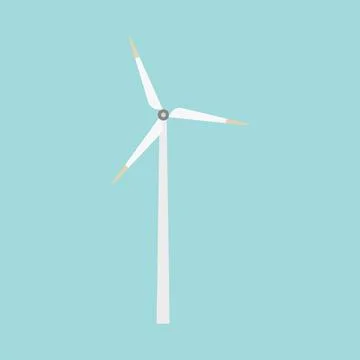 Alternative renewable power generation. Stock Illustration