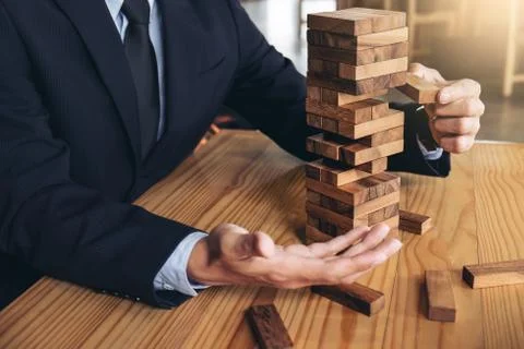 Alternative risk concept, plan and strategy in business, Risk To Make Buiness Stock Photos