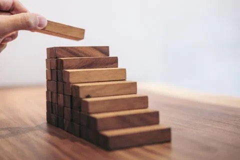 Alternative risk concept, plan and strategy in business, Risk To Make Busines Stock Photos