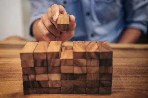 Alternative risk concept, plan and strategy in business, Risk To Make Busines Stock Photos