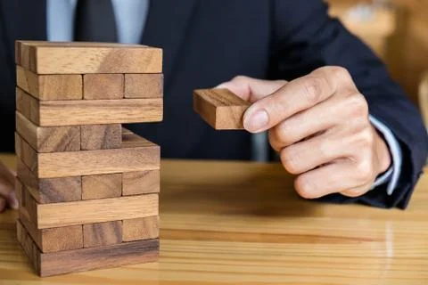 Alternative risk concept, plan and strategy in business, Risk To Make Buiness Stock Photos