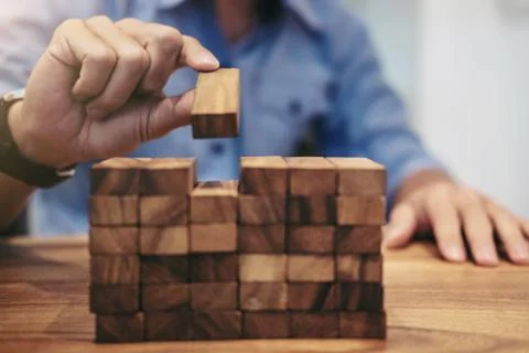 Alternative risk concept, plan and strategy in business, Risk To Make Busines Stock Photos