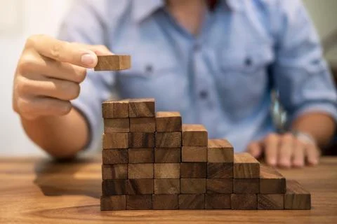 Alternative risk concept, plan and strategy in business, Risk To Make Busines Stock Photos