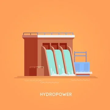 Alternative sources of energy. Stock Illustration